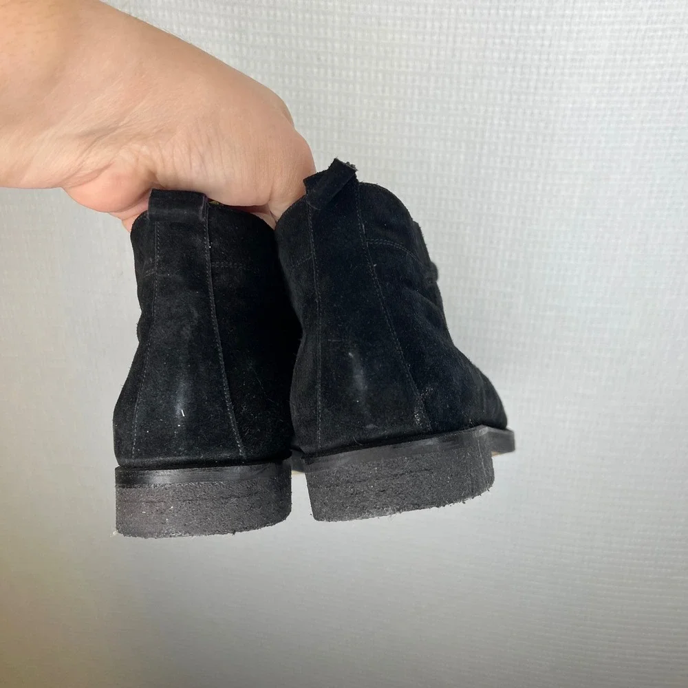 Farrutx black suede